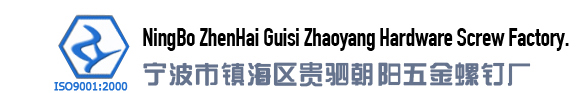 NingBo ZhenHai Guisi Zhaoyang Hardware Screw Factory